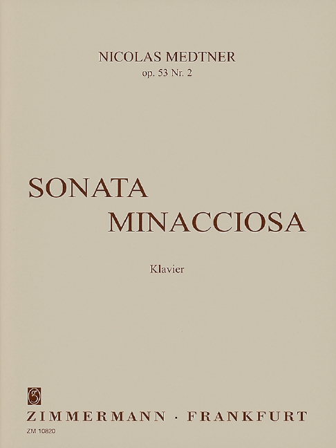 Sonata Minacciosa, Op.53 No.2