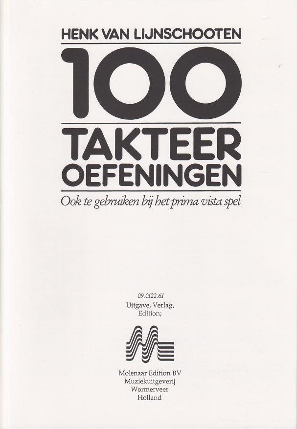 100 Takteeroefeningen