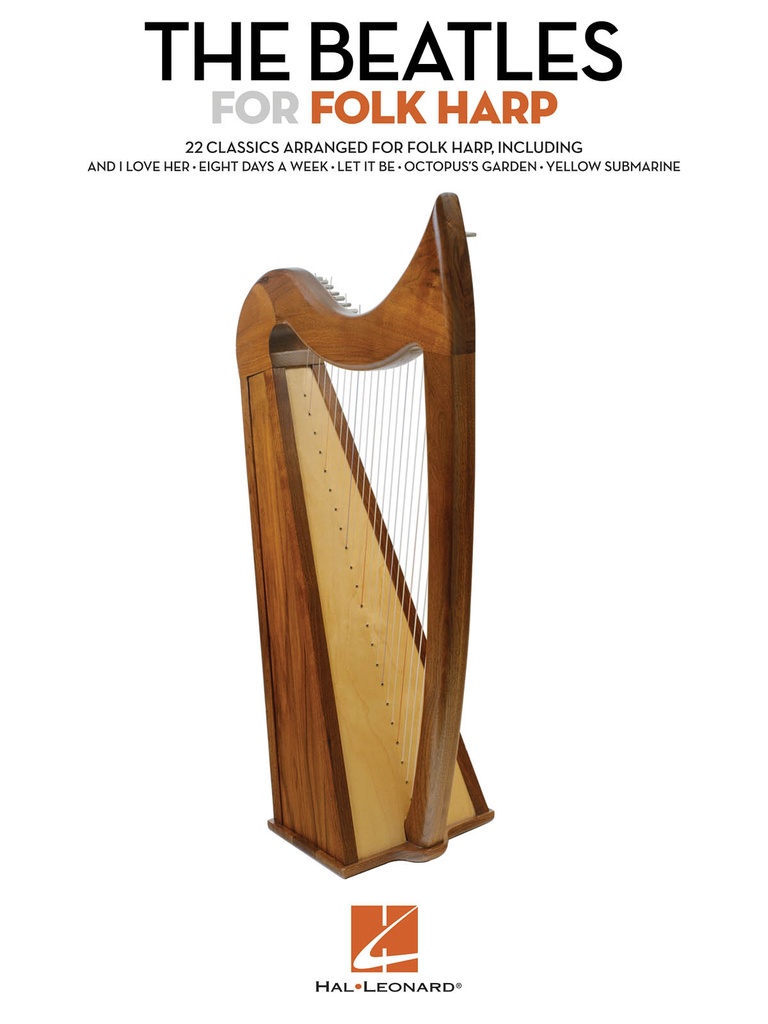 The Beatles for folk harp