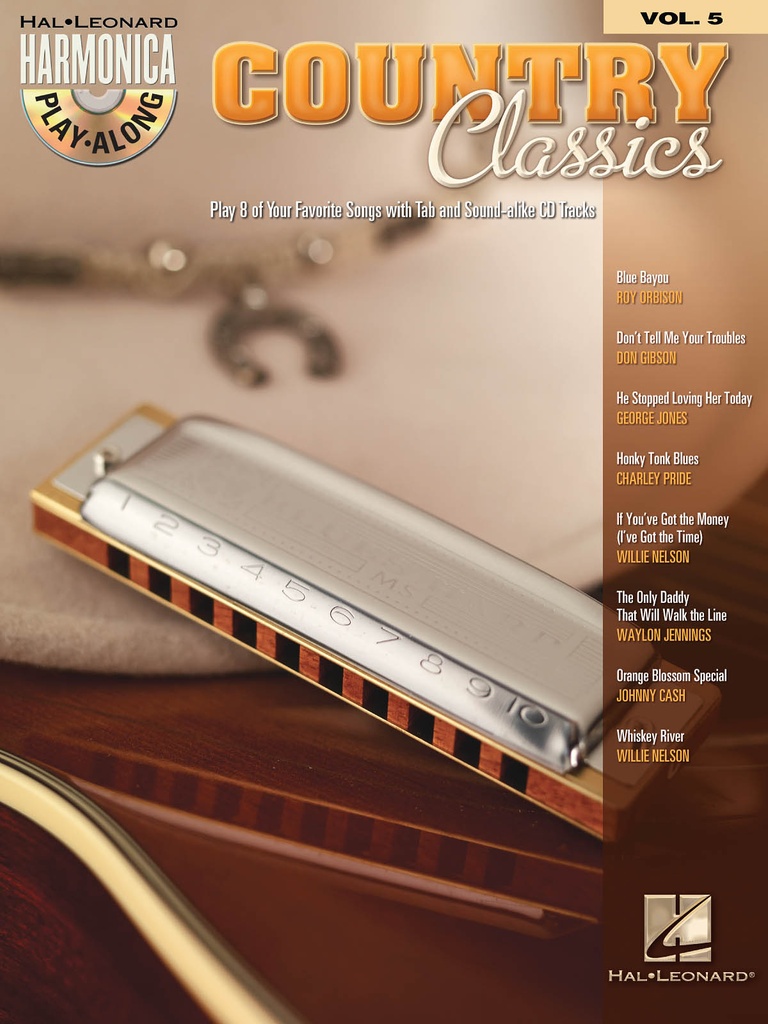 Harmonica Play-Along - Vol.5: Country Classics