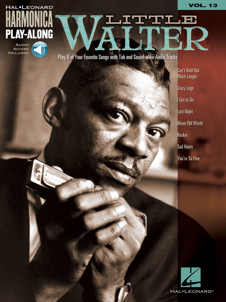 Harmonica Play-Along - Vol.13: Little Walter