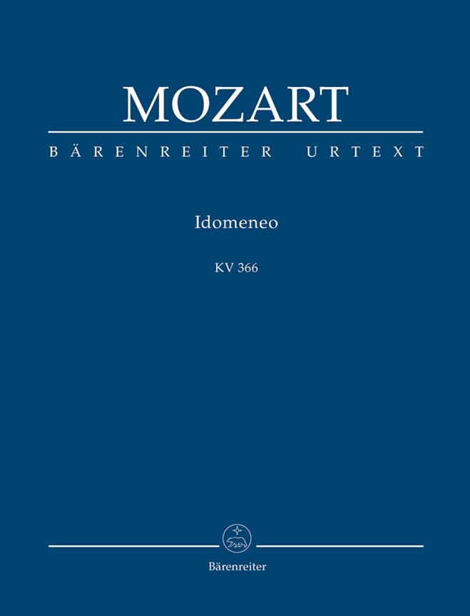 Idomeneo, KV.366 (Taschenpartitur)