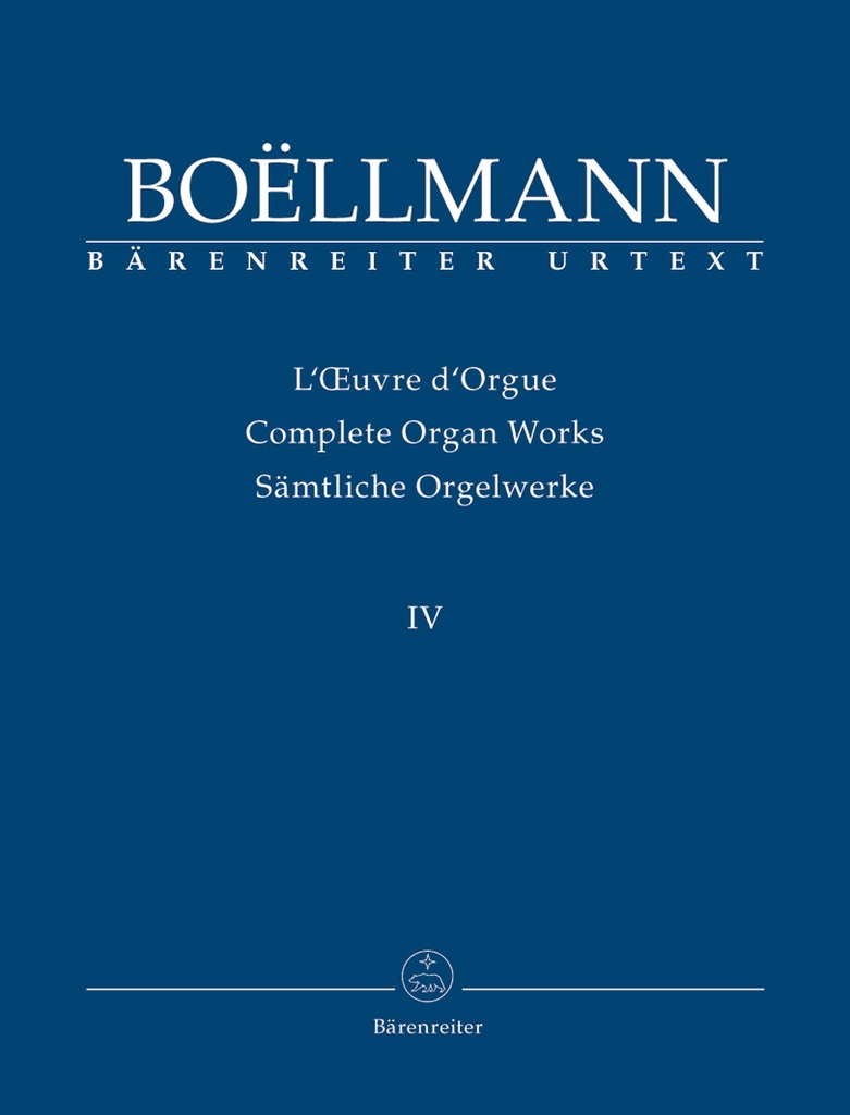 Complete Organ Works - IV