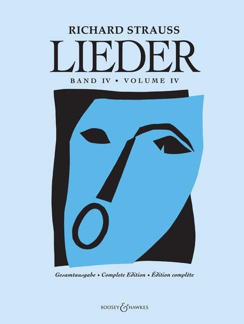 Lieder: Orchestral Songs - Vol.4 (Score)