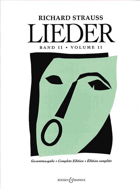 Lieder: Orchestral Songs - Vol.2 (Vocal score)