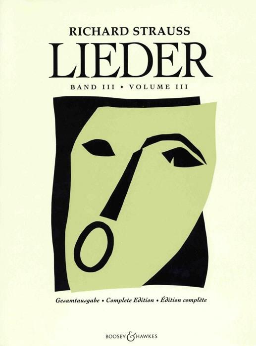 Lieder - Vol.3: Orchestral Songs