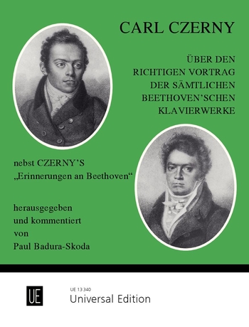 Über den richtigen Vortrag der Beethoven'schen Klavierwerke