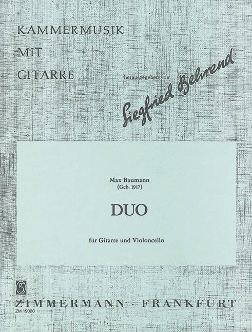 Duo, Op.62