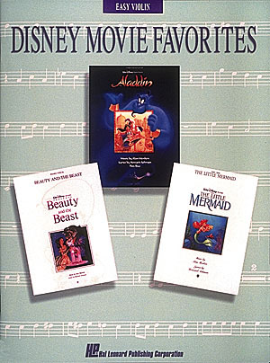 Disney Movie Favorites (Violin part)