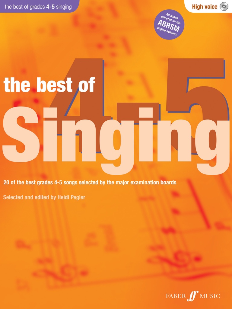 The Best Of Singing Grades 4-5 (High Voice)