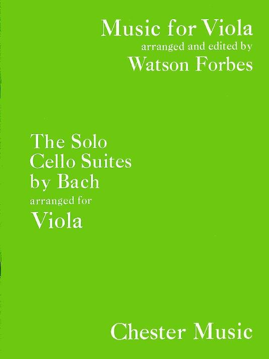 The solo cello suites