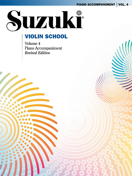 Suzuki Violin School - Vol.4 (Piano accompaniment - Rev.ed.)