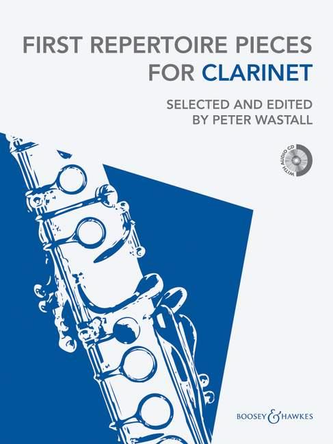 First repertoire pieces for clarinet