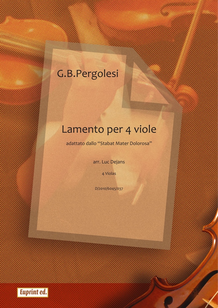 Lamento per 4 viole (adattato dallo Stabat Mater Dolorosa)