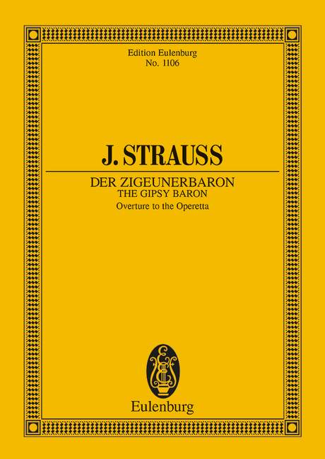 Der Zigeunerbaron (Study score)