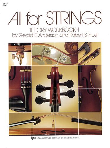 All for Strings - Theory Workbook Vol.1 (Violin)