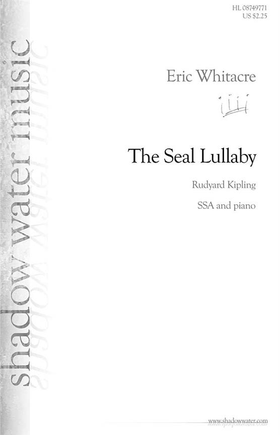 The Seal Lullaby (SSA/PFA)