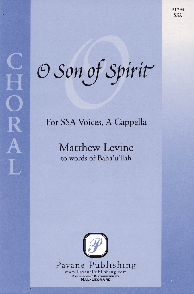 O son of spirit