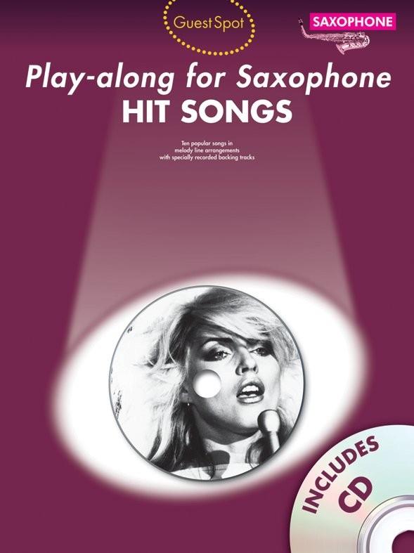 Guest Spot: Hit Songs (Playalong for alto saxophone)