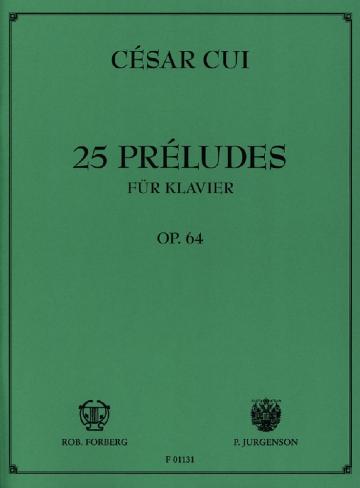 25 Préludes, Op.64
