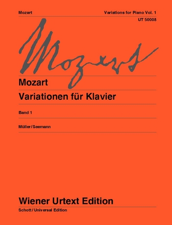 Variationen für Klavier - Band 1