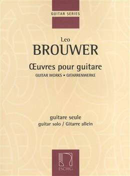 Oeuvres pour Guitare