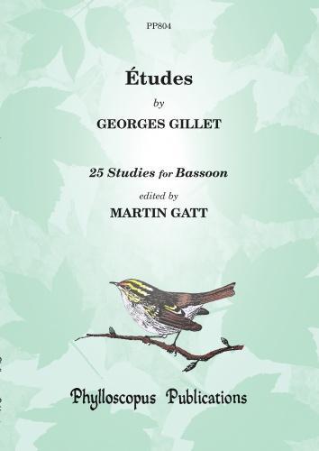 25 Studies for Bassoon