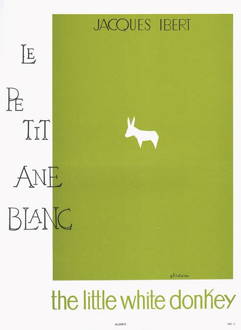 Le petit âne blanc