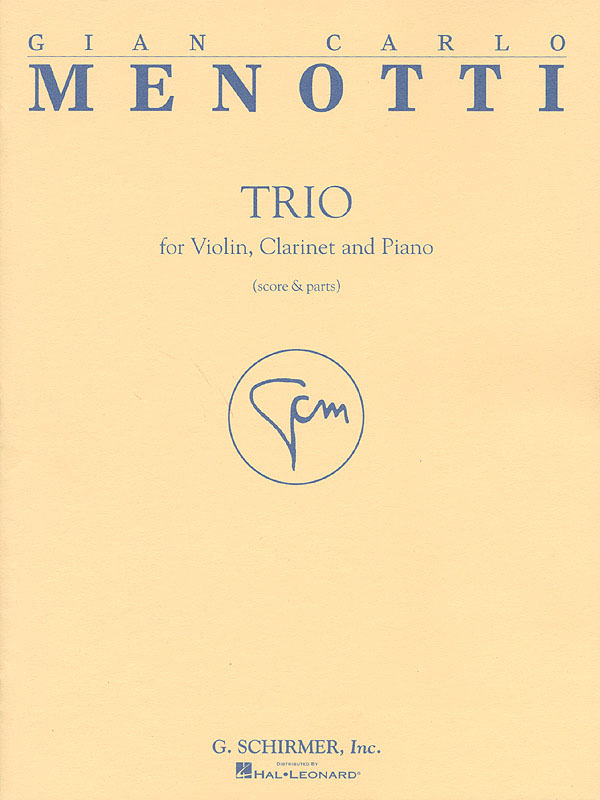 Trio (Score and parts)