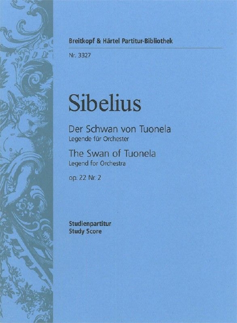 The Swan of Tuonela, Op.22/2 (Study score)