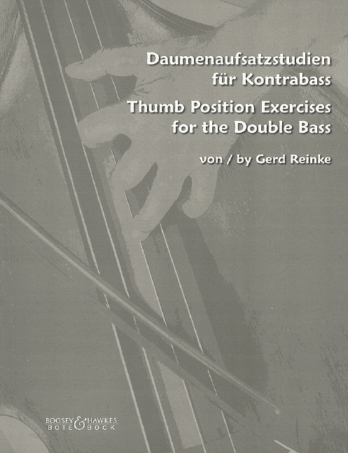 Thumb Position Exercises for the double bass