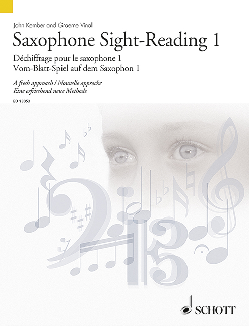 Saxophone Sight-Reading - Vol.1