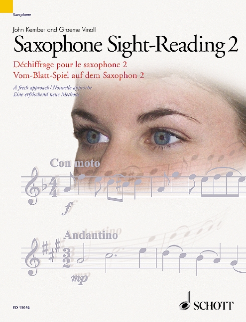 Saxophone Sight-Reading - Vol.2