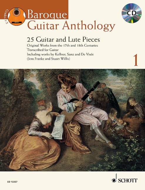 Baroque Guitar Anthology - 1