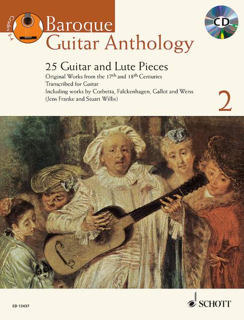 Baroque Guitar Anthology - 2