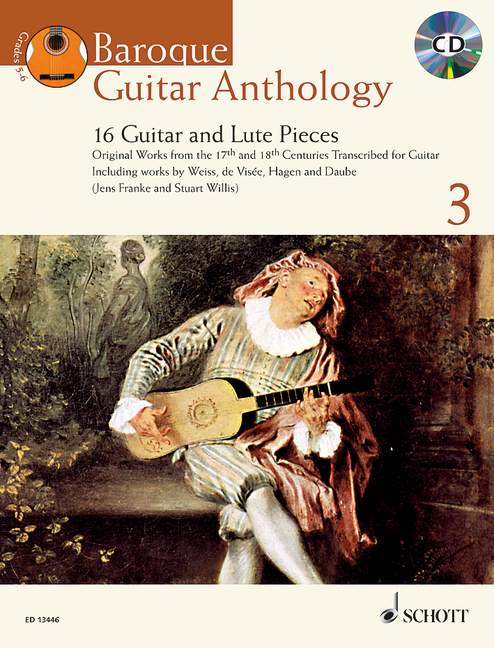 Baroque Guitar Anthology - 3