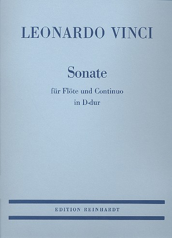 Sonate für Flöte und Continuo in D-dur