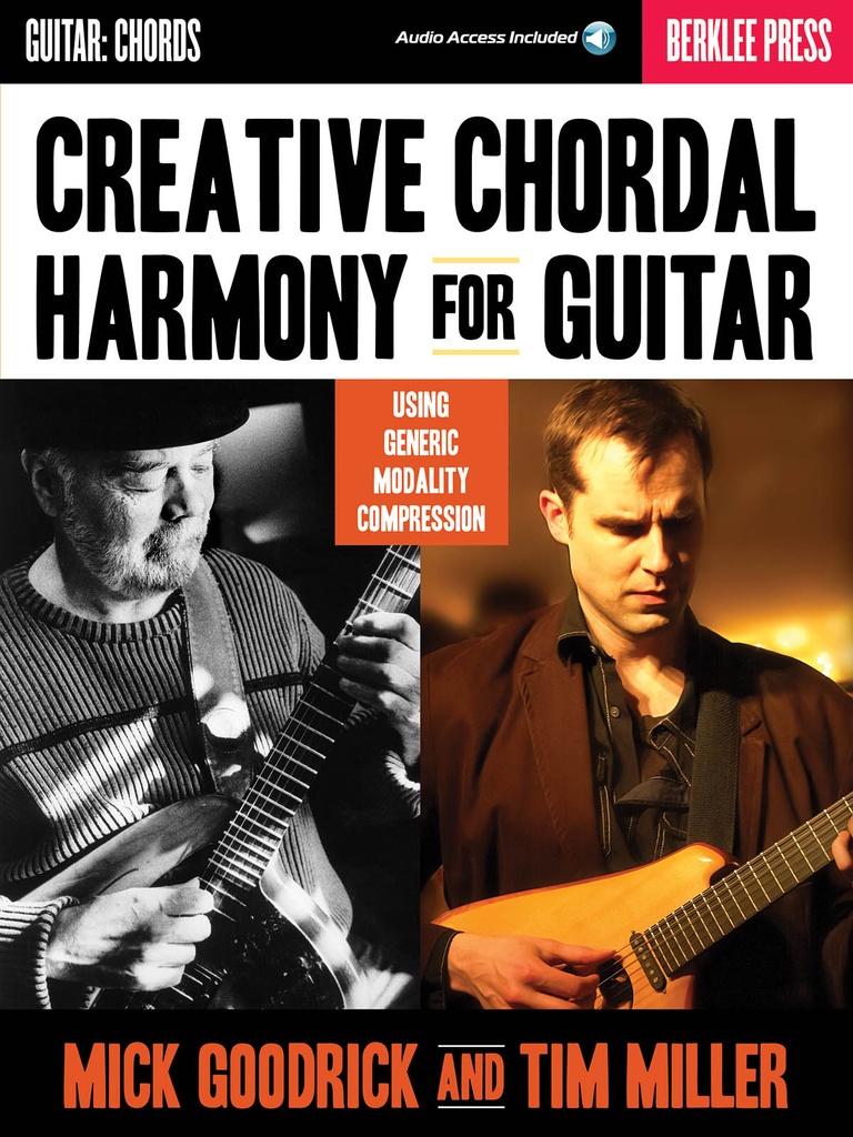 Creative Chordal Harmony for Guitar