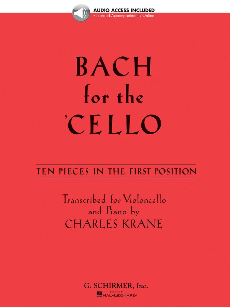 Bach for the Cello