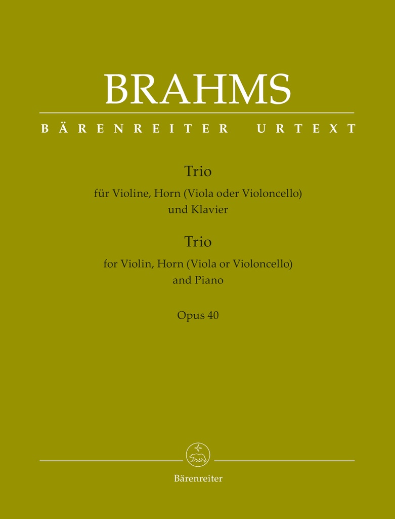 Trio, Op.40