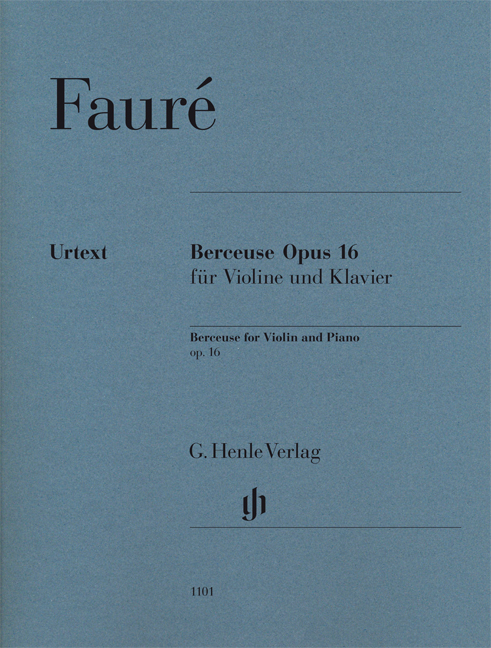 Berceuse, Op.16