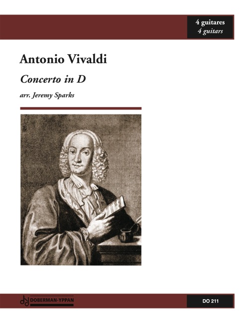 Concerto in D (Partitur und Stimmen)