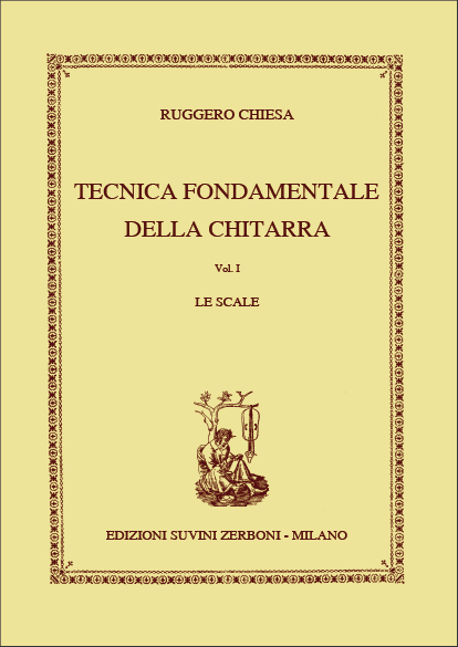 Tecnica Fondamentale Della Chitarra - Vol.1 (Le scale)