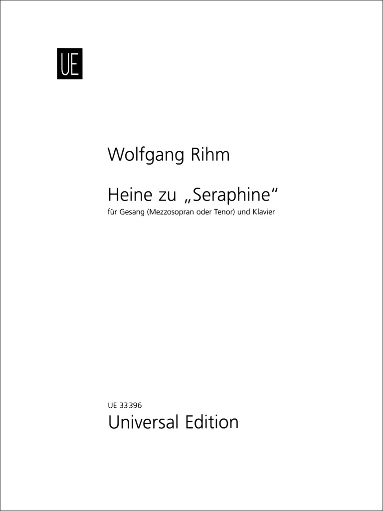 Heine zu 'Seraphine'