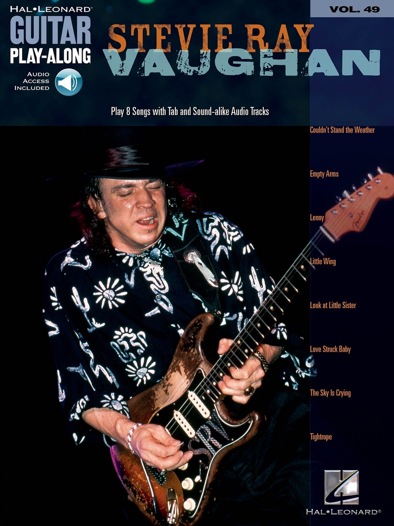 Guitar Play-Along - Vol.49: Stevie Ray Vaughan