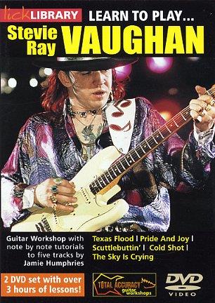 Lick Library: Learn to play Stevie Ray Vaughan