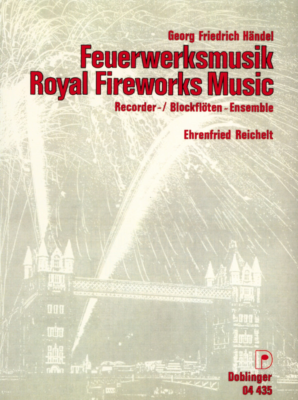 Feuerwerksmusik (Score & parts)