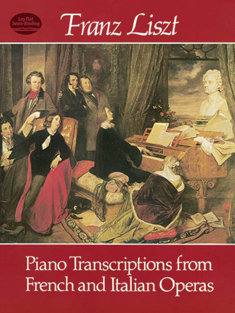 Piano Transcriptions from French and Italian Operas