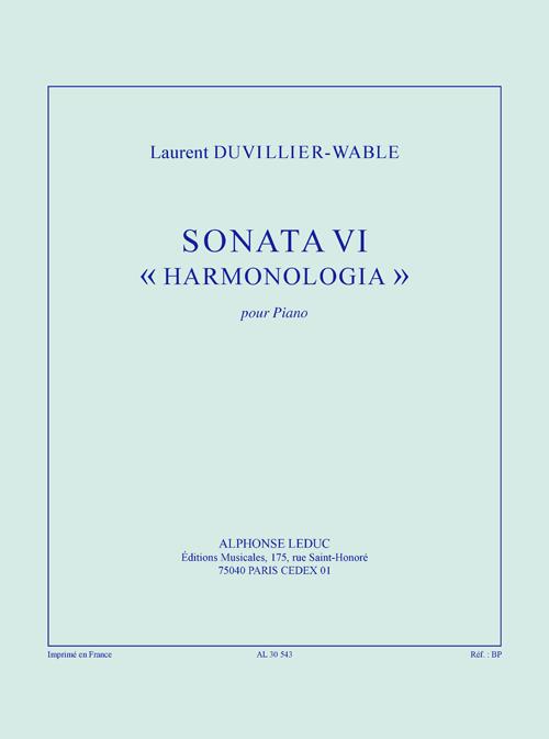 Sonata VI "Harmonologia"