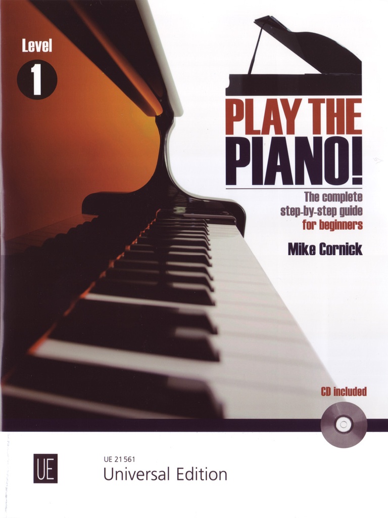 Play the Piano! - Vol.1 (Complete step-by-step guide beginners)